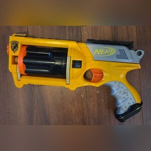 Nerf Gun Maverick REV-6 Soft Dart Blaster 11"